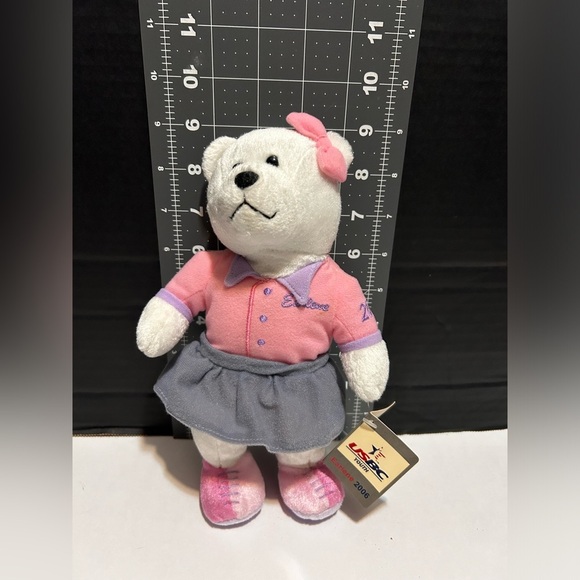 Bears Bowling  Plush Bear Mixed  Lot Of 4 Vintage - Picture 4 of 9